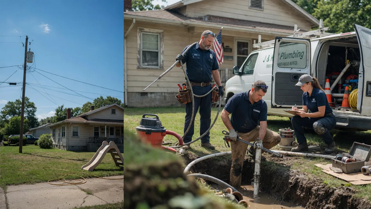 Drain Cleaning in Tyrone, GA near me